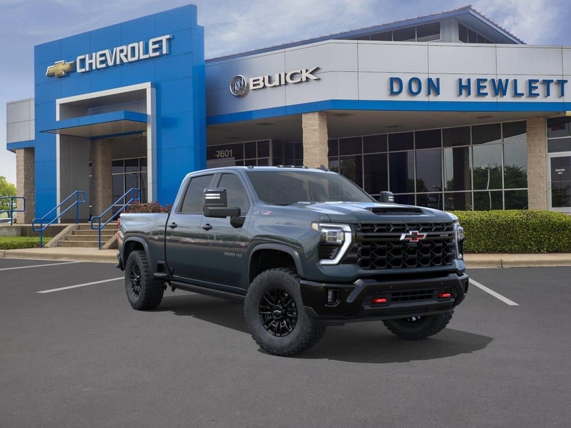 2026 Chevrolet Silverado 2500 HD - Image 1