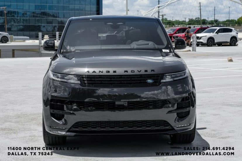 2026 Land Rover Range Rover Sport Autobiography 4D Sport Utility Carpathian Gray - Image 3
