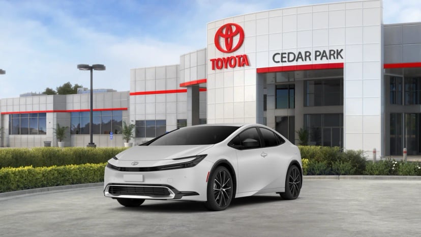 2027 Toyota Prius - Image 1