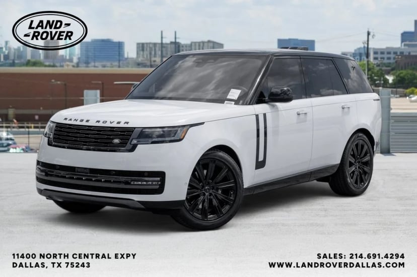 2026 Land Rover Range Rover - Image 1