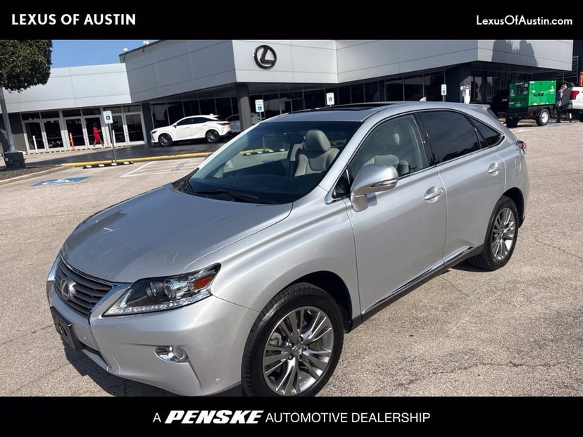 2014 Lexus RX - Image 1