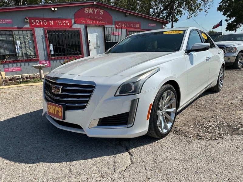 2018 Cadillac CTS - Image 1