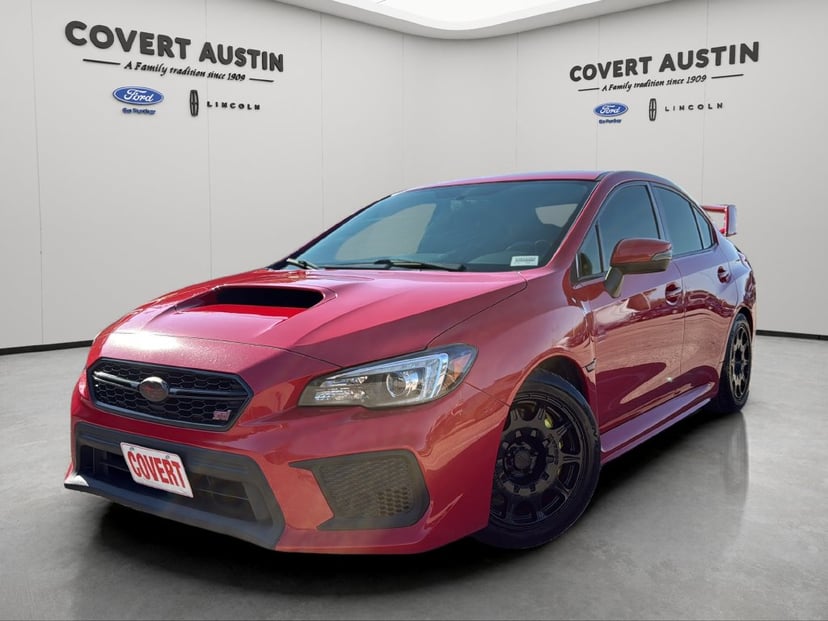 2018 Subaru WRX STI - Image 1