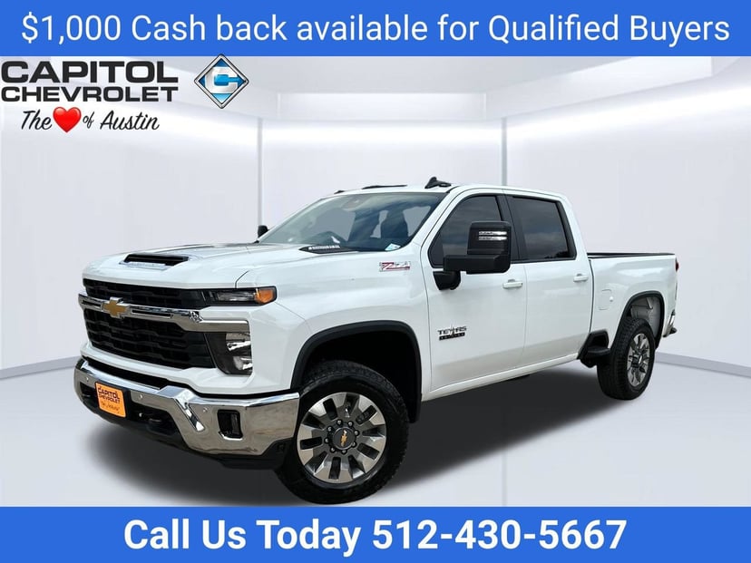 2026 Chevrolet Silverado 2500 HD - Image 1