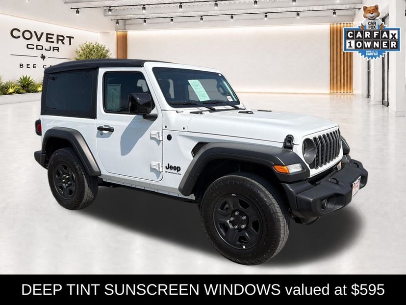 2025 Jeep Wrangler - Image 1