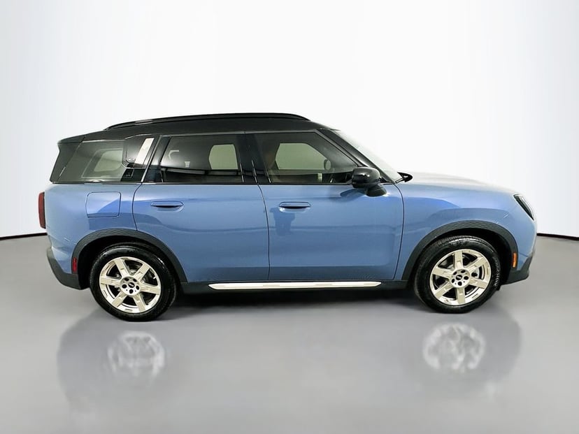 2025 MINI Cooper Countryman Iconic 4D Sport Utility Blue - Image 3
