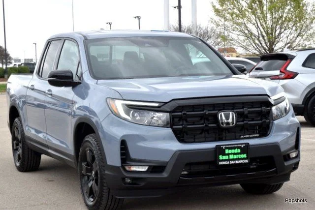 2026 Honda Ridgeline Black Edition 4D Crew Cab Sonic Gray Pearl - Image 2