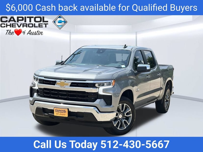 2026 Chevrolet Silverado 1500 - Image 1
