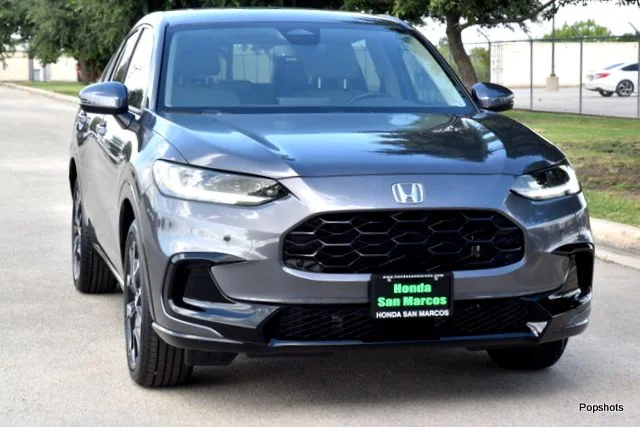2027 Honda HR-V EX-L 2WD 4D Sport Utility Modern Steel Metallic - Image 2