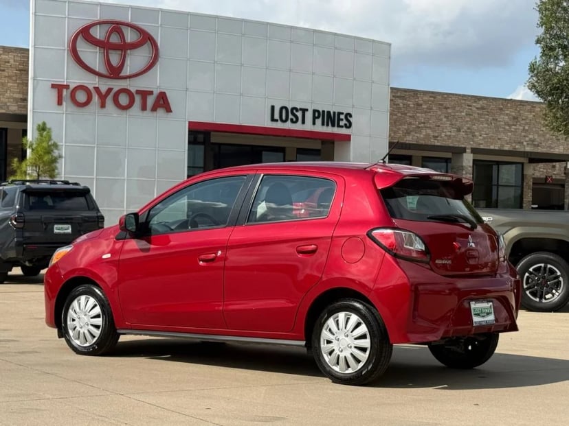 2024 Mitsubishi mirage - Image 3