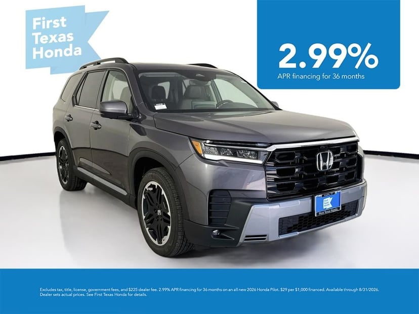 2026 Honda Pilot - Image 1