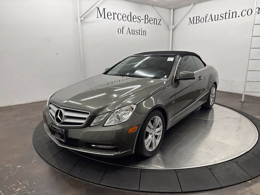 2012 Mercedes-Benz E-Class - Image 1