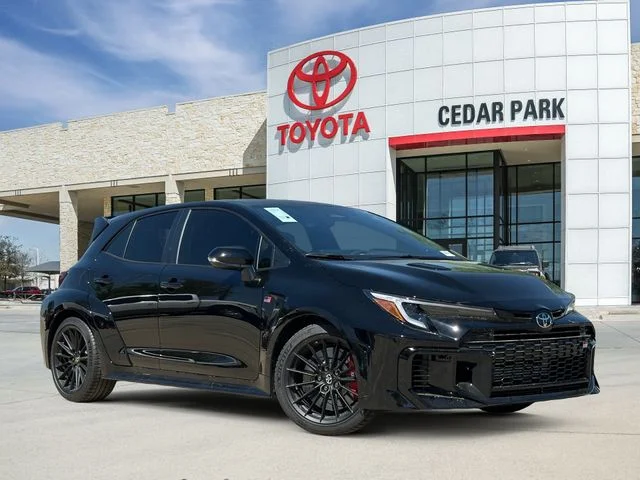 2025 Toyota gr-corolla - Image 1