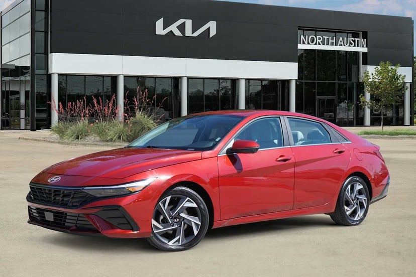 2024 Hyundai Elantra - Image 1