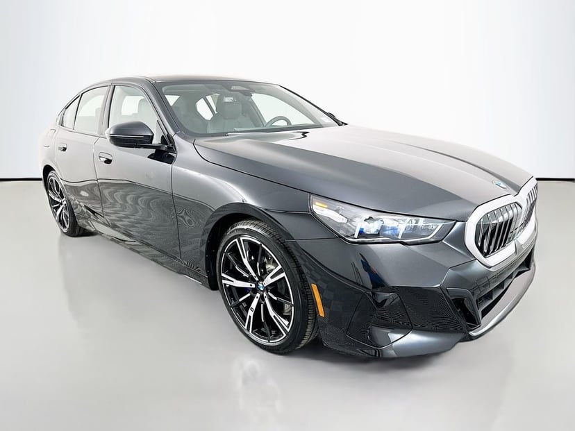 2027 BMW 5-series - Image 1