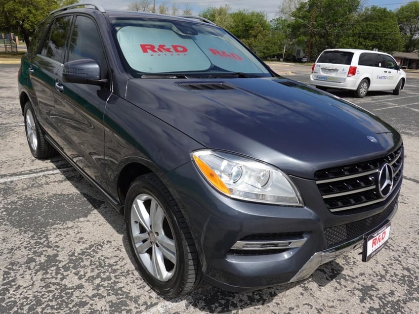 2014 Mercedes-Benz M-Class ML 350 - Image 1