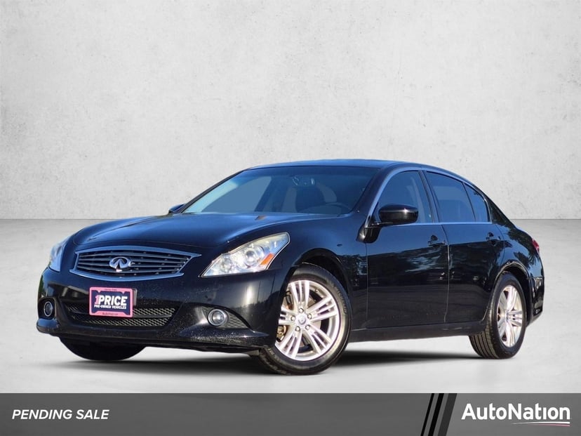 2012 INFINITI G25 - Image 1