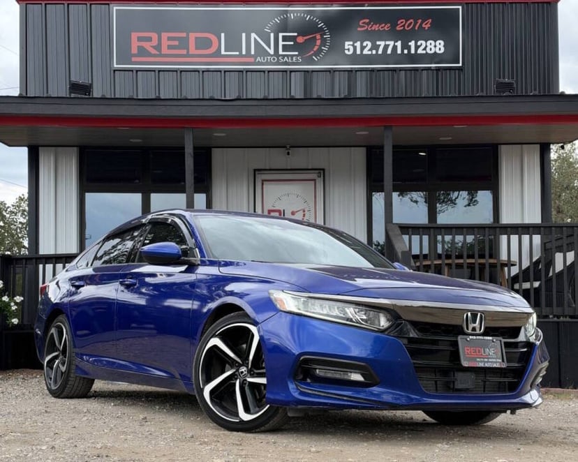 2018 Honda Accord - Image 1