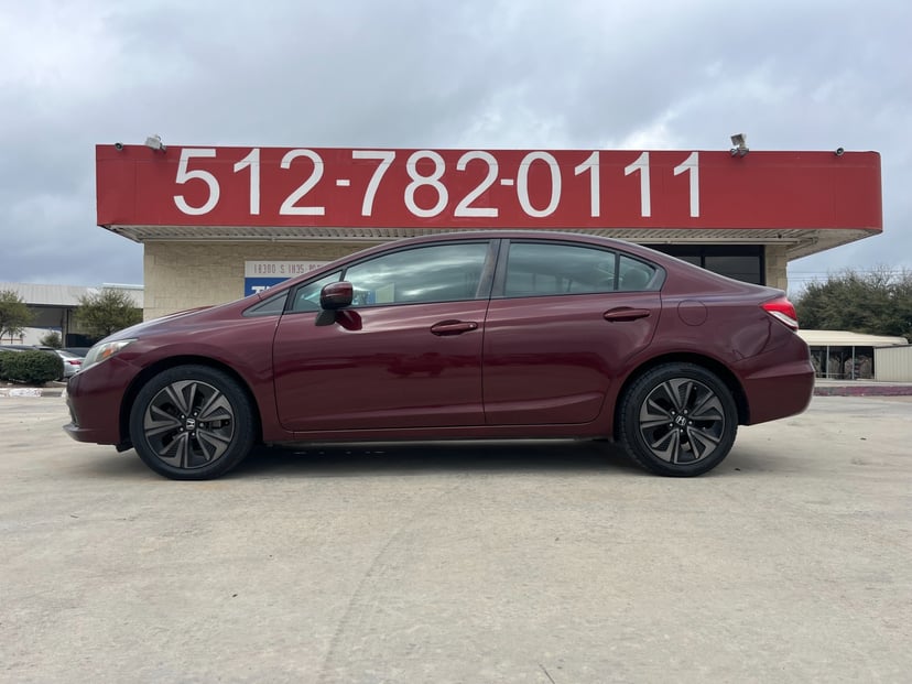 2015 Honda Civic Sedan - Image 2