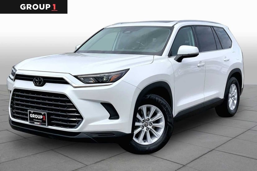 2025 Toyota Grand Highlander - Image 1