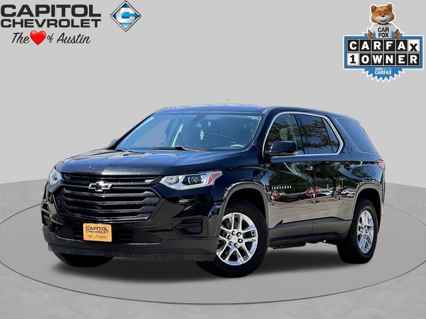 2020 Chevrolet Traverse - Image 1