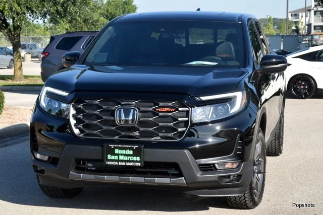 2026 Honda Ridgeline TrailSport 4D Crew Cab Crystal Black Pearl - Image 1