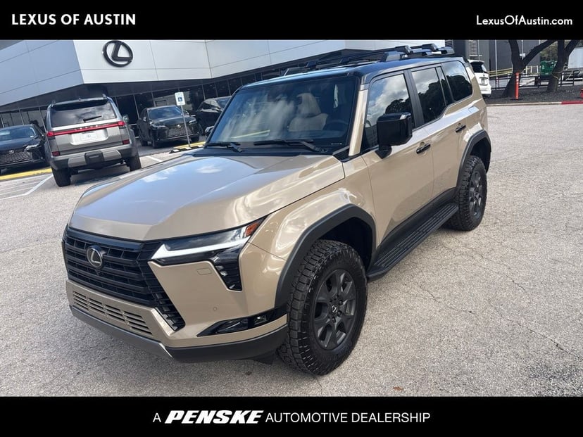 2026 Lexus GX - Image 1
