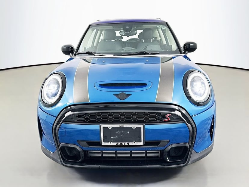 2022 MINI Cooper S Signature 2D Hatchback Blue - Image 3