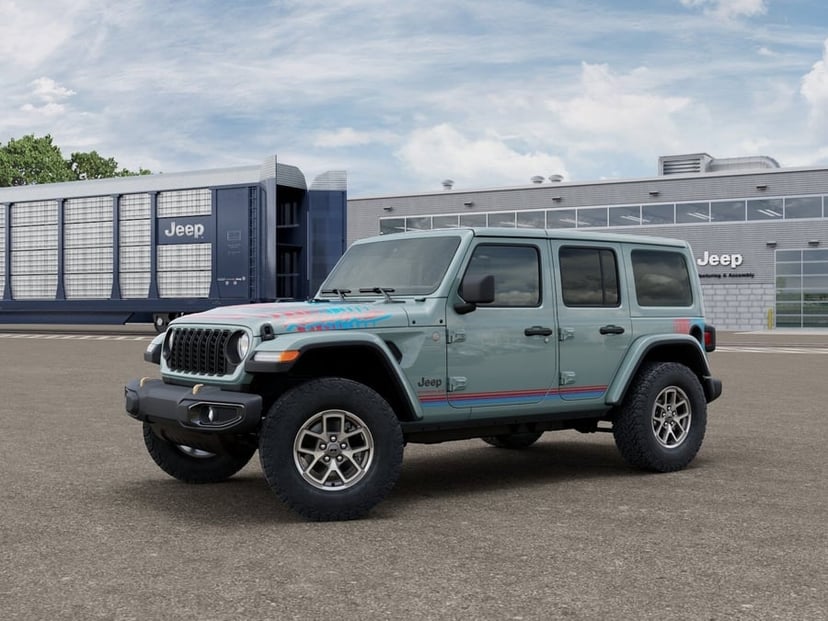 2027 Jeep Wrangler - Image 1