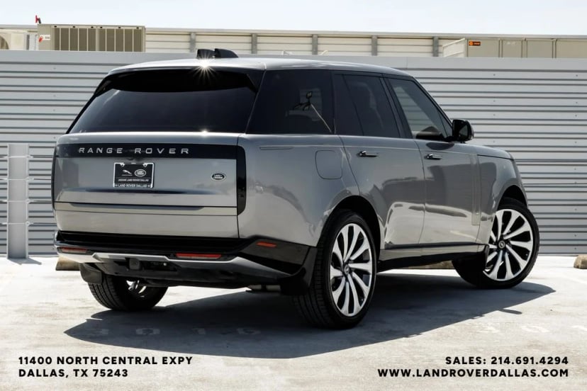 2023 Land Rover Range Rover - Image 3