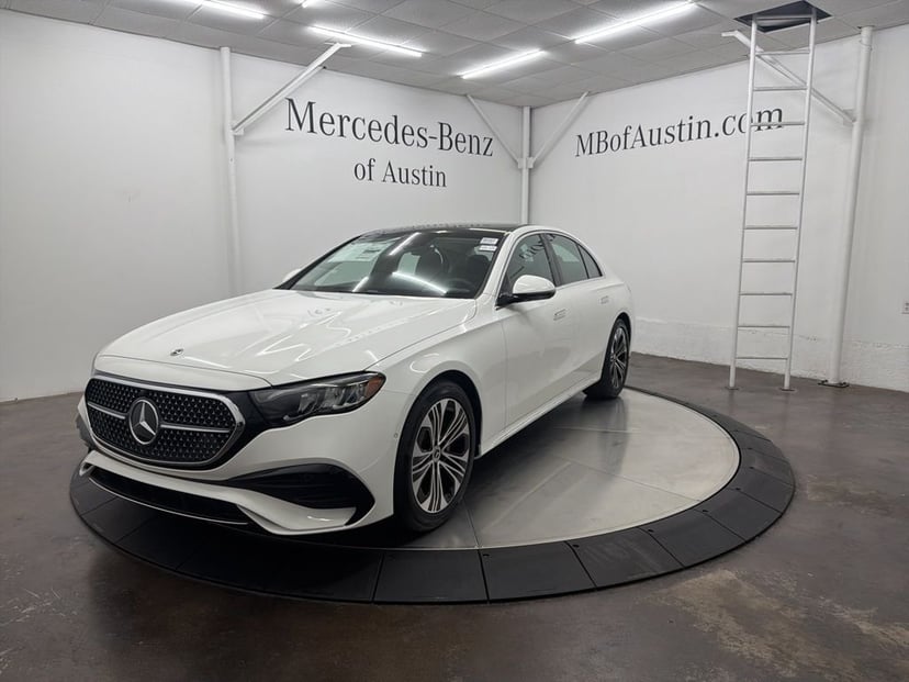 2026 Mercedes-Benz E-Class - Image 1