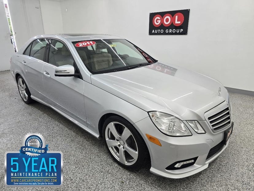 2011 Mercedes-Benz E-Class - Image 1