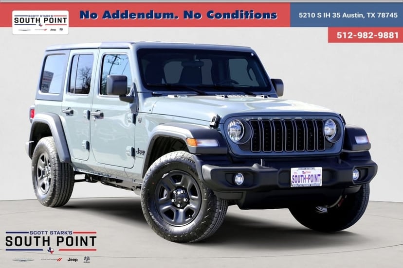 2026 Jeep Wrangler - Image 1