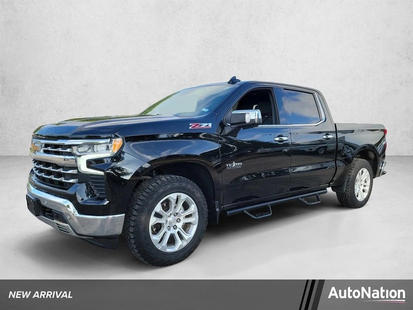 2022 Chevrolet Silverado - Image 1