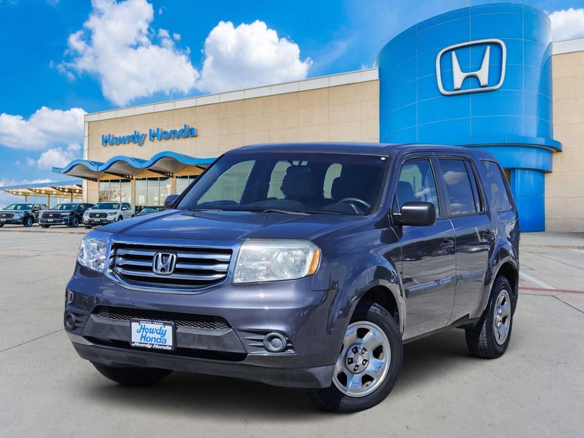 2015 Honda Pilot - Image 1