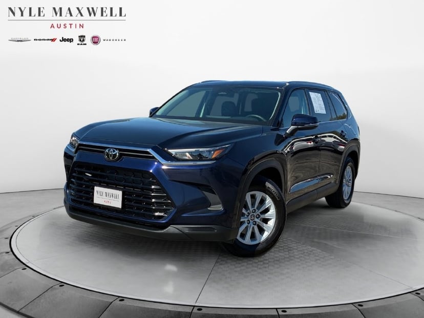 2026 Toyota Grand Highlander - Image 1