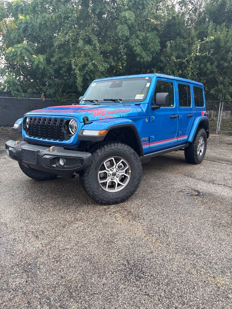 2027 Jeep Wrangler - Image 1