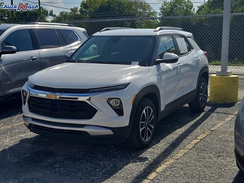 2025 Chevrolet Trailblazer - Image 1