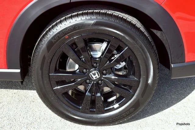 2027 Honda HR-V Sport AWD 4D Sport Utility Milano Red - Image 3