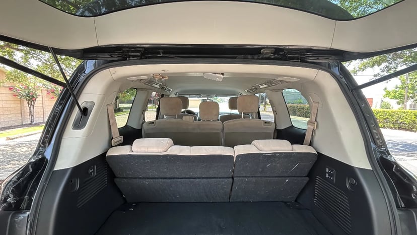 2017 Nissan Armada - Image 1
