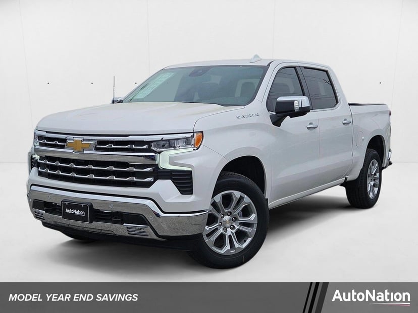 2025 Chevrolet Silverado - Image 1