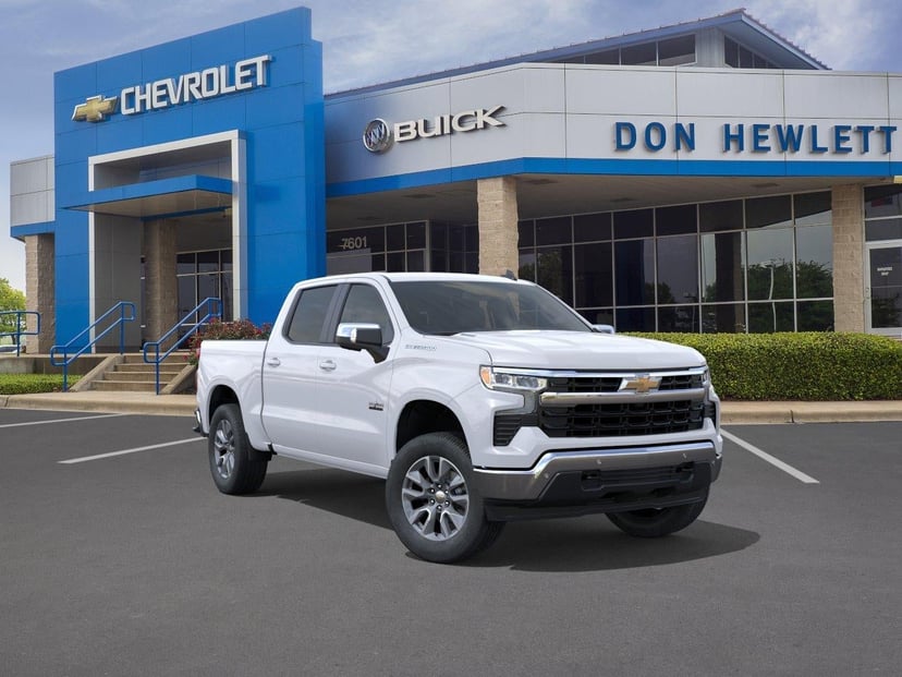 2026 Chevrolet Silverado 1500 - Image 1