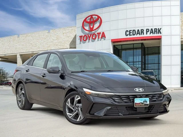 2024 Hyundai Elantra - Image 1