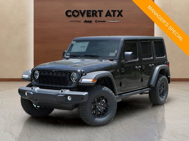 2026 Jeep Wrangler
