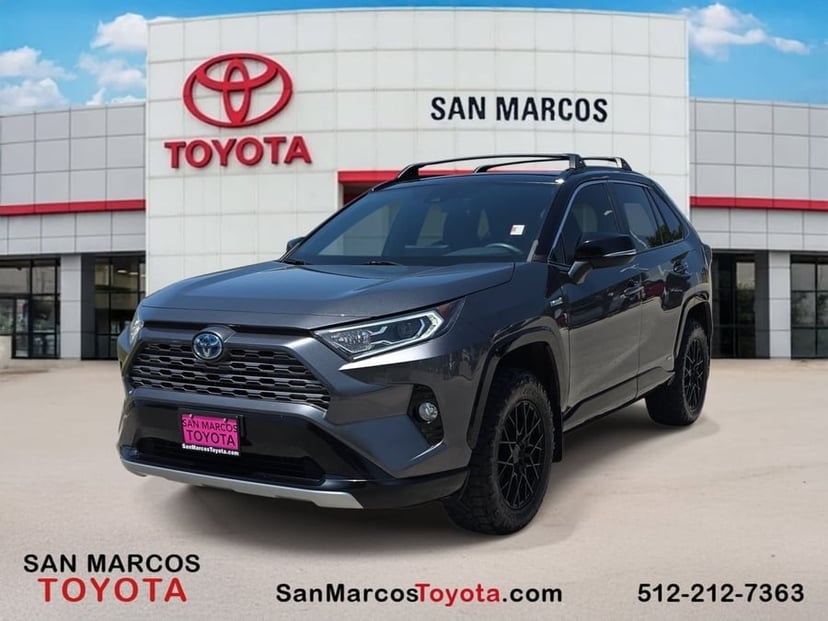 2021 Toyota RAV4 - Image 1