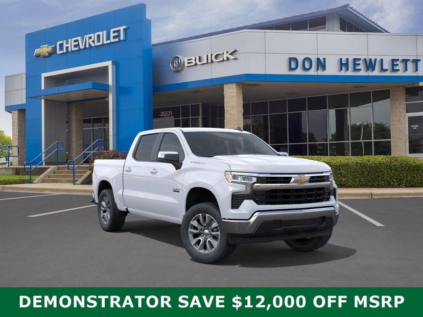2026 Chevrolet Silverado 1500 - Image 1