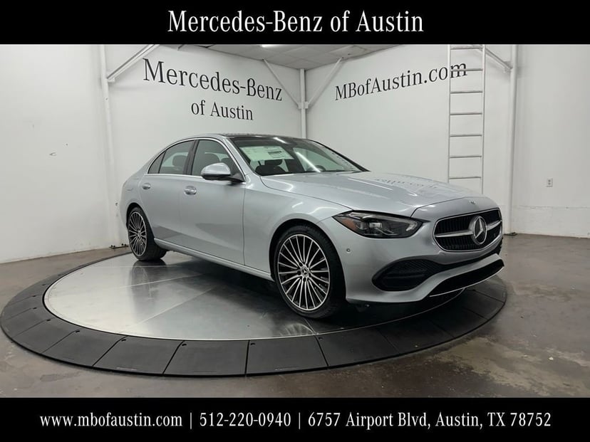 2026 Mercedes-Benz C-Class - Image 1