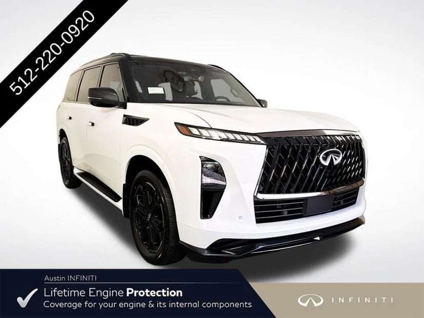 2027 INFINITI QX80 - Image 1