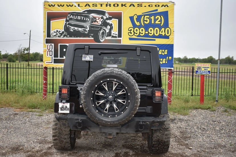 2007 Jeep Wrangler - Image 3
