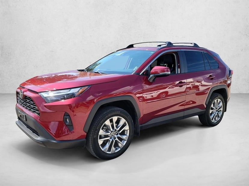 2025 Toyota RAV4 - Image 1